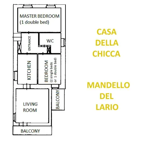 Appartamento Casa della Chicca Mandello del Lario Esterno foto